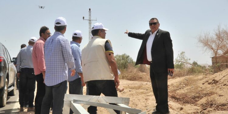 الريف المصري الجديد: الانتهاء من أعمال مد الشبكة الكهربائية بأطوال ٦٥ كم طولي 1 الريف المصري الجديد