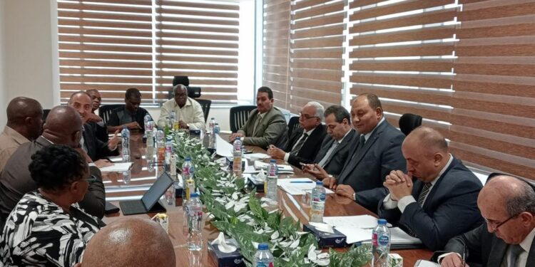 الزراعة تبحث التعاون مع جنوب أفريقيا في مجال الاستزراع السمكي وتبادل السلع والمنتجات الزراعية 1 الزراعة