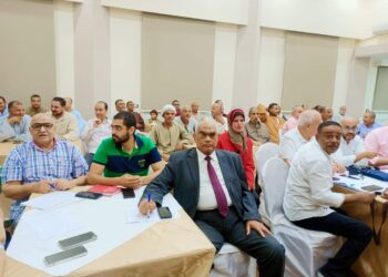 أول مزاد لبيع القطن