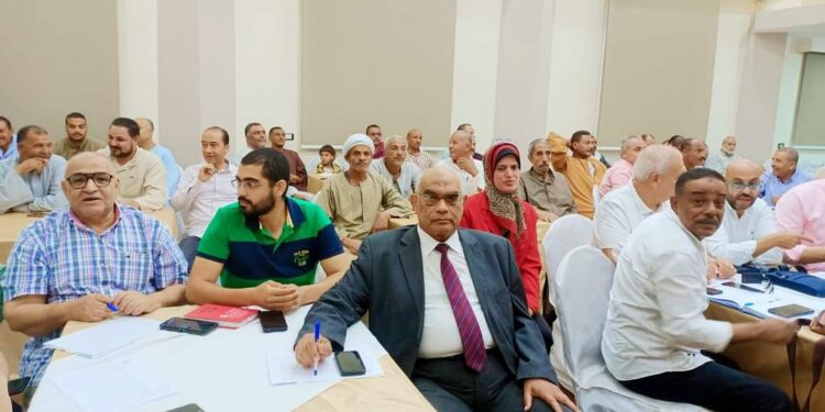 أول مزاد لبيع القطن في الفيوم .. قفزة في الأسعار لصالح المزارعين 1 أول مزاد لبيع القطن