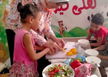 الطعام الصحي للأطفال