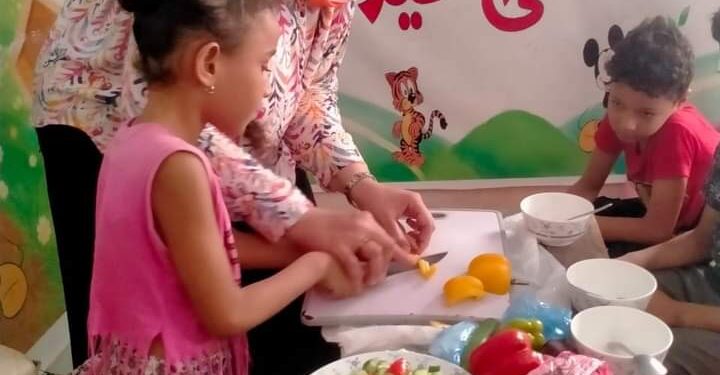 "الطعام الصحي للأطفال وقيمته الغذائية العلاجية" ورشة عمل بالتنمية الرفية بالإسكندرية 1 الطعام الصحي للأطفال