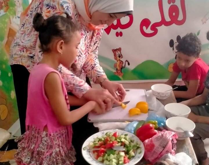 الطعام الصحي للأطفال