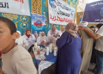 قافلة بيطرية مجانية