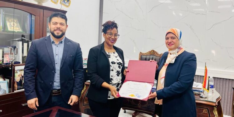 المركزي لمتبقيات المبيدات يختتم برنامج تدريبي متخصص لمتدربة من جمهورية بتسوانا 1 متبقيات المبيدات