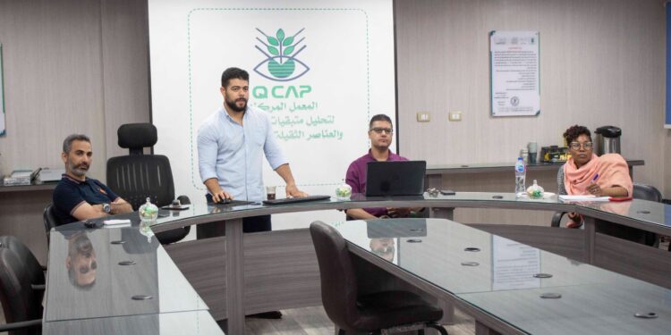 المركزي لمتبقيات المبيدات ينظم برنامج تدريبي متخصص لمتدربة من جمهورية بتسوانا 1 متبقيات المبيدات