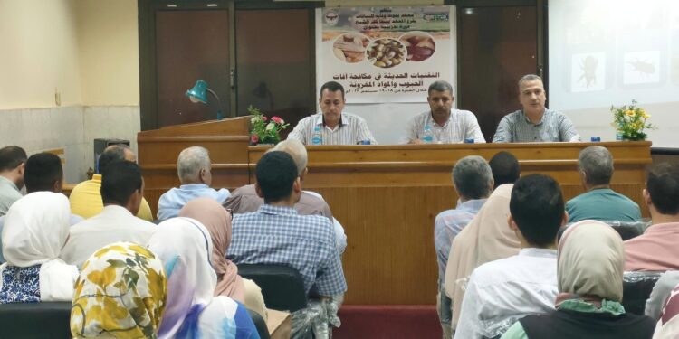 مكافحة آفات الحبوب