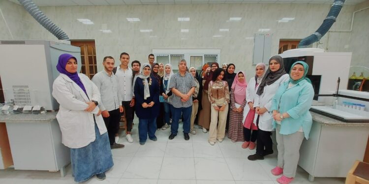 "الأراضي والمياه" ينتهي من البرنامج التدريبي الصيفي لطلاب الجامعات المصرية 1 الأراضي والمياه