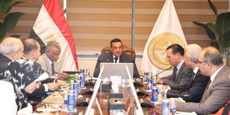 وزير التنمية المحلية يبحث مع وفد الفاو مجالات التعاون المشترك 1 التنمية المحلية