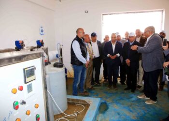الريف المصرى الجديد تعلن عن خدمات التحاليل الزراعية  للتربة والمياه فى المغرة