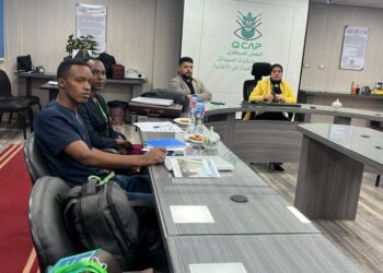 معمل متبقيات المبيدات ينظم تدريبا لمتخصصين من رواندا