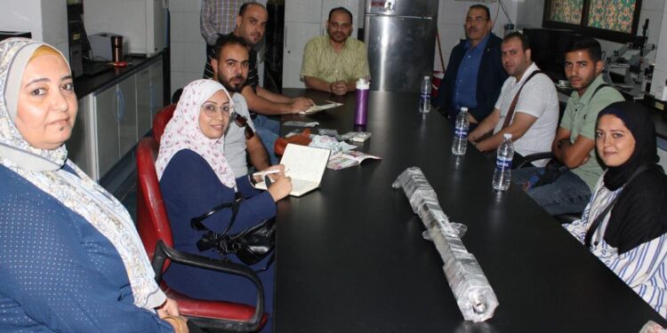 مركز بحوث الصحراء يستقبل وفدا فلسطينيا للاستفادة من الخبرات المصرية 1 زراعات الأرز .. الإرشاد الزراعي يتابع جولاته التوعوية