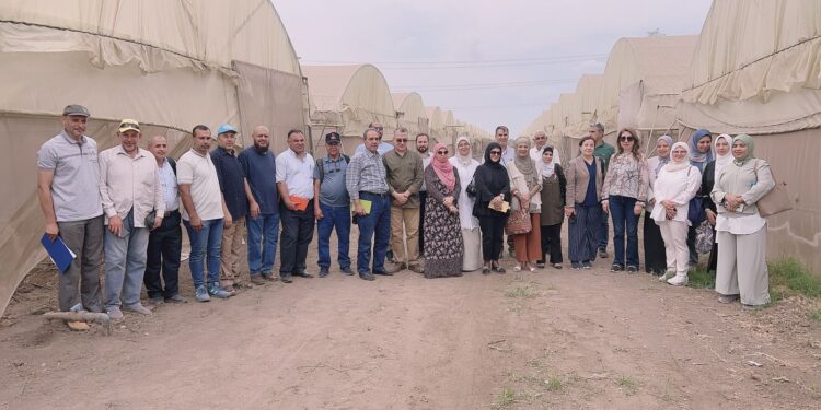 معهد المحاصيل الحقلية ينظم تدريب دولي لثمانية دول بالتعاون مع هيئة الطاقة الذرية