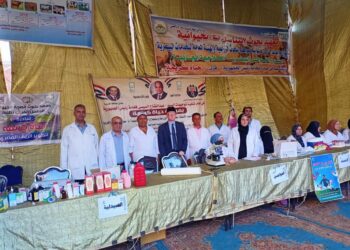 «الزراعة» تواصل تنظيم القوافل البيطرية لعلاج مواشي صغار المربين مجانا بالغربية