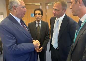 وزير الزراعة يبحث مع نظيره الإيطالي التعاون المشترك