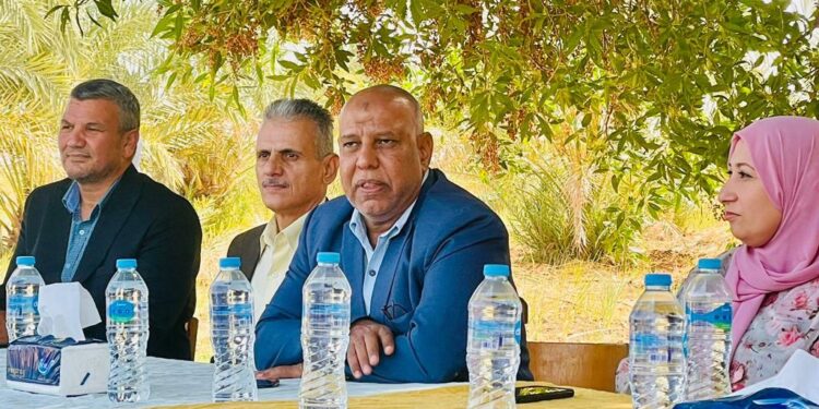 "المركزي للنخيل" يفتتح صوبة تجفيف للتمور بالواحات البحرية  1 المركزي للنخيل