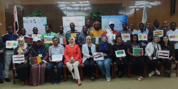 زيارة وفد علمي أفريقي للهيئة العامة للتحكيم واختبارات القطن وصندوق دعم الغزل والنسيج بالإسكندرية 1 القطن