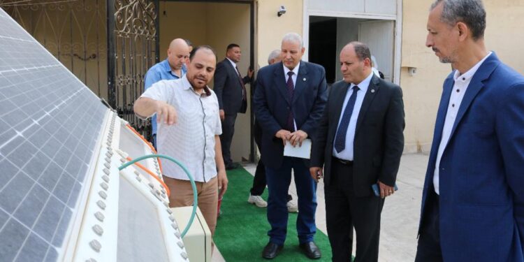 بحوث الصحراء يستقبل وفد من الهيئة العربية للتصنيع لدراسة أوجه التعاون  في مجال تحلية المياه 1 بحوث الصحراء