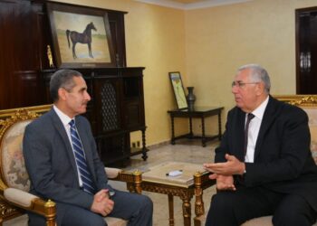 وزير الزراعة
