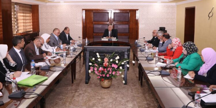 وزير الزراعة