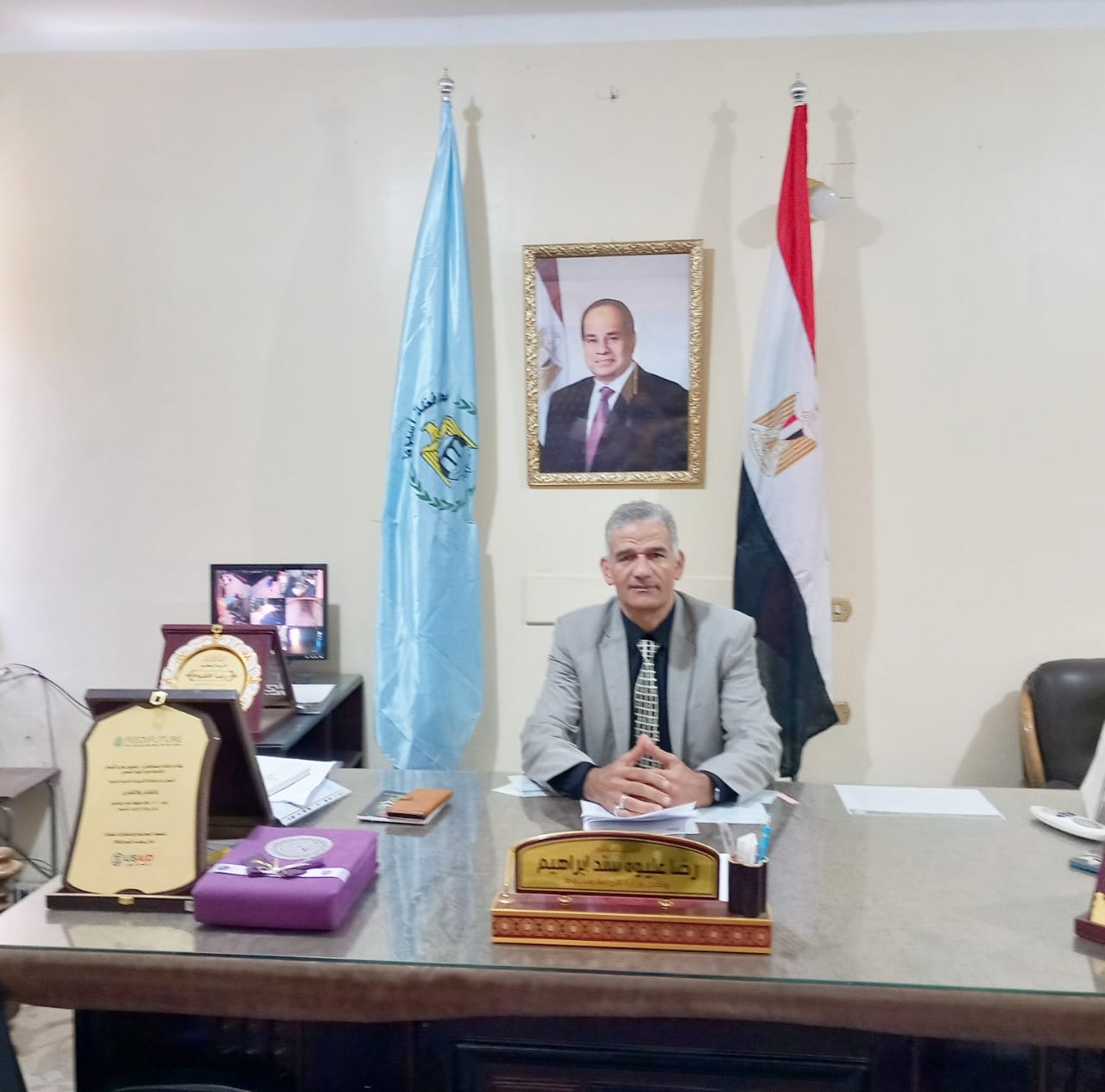الصوب الزراعية في أسيوط