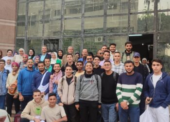 بحوث البساتين يستقبل وفد من طلاب جامعة تكنولوجيا الصناعة والطاقة لمدة شهر