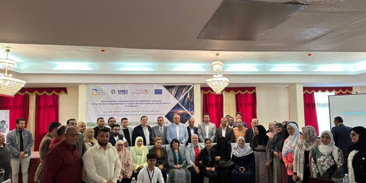 بحوث الصحراء ينظم ورشة العمل الوطنية حول استخدام تقنيات الاستشعار عن بعد في إدارة الموارد الطبيعية 1 بحوث الصحراء ينظم ورشة العمل الوطنية حول استخدام تقنيات الاستشعار عن بعد في إدارة الموارد الطبيعية