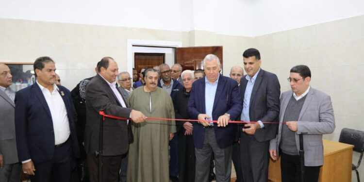 وزير الزراعة يفتتح أكبر مركز للتلقيح الاصطناعي بمنطقة الشرق الأوسط في إطار المبادرة الرئاسية حياة كريمة 1 وزير الزراعة يفتتح أكبر مركز للتلقيح  الاصطناعي بمنطقة الشرق الأوسط في إطار المبادرة الرئاسية حياة كريمة