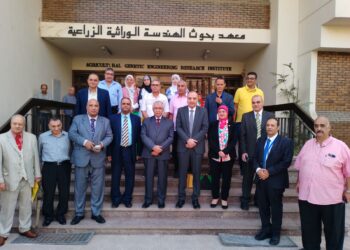 حصاد الأنشطة البحثية والخدمية والإرشادية لمعهد أمراض النباتات خلال شهر أكتوبر