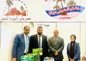“المركزي للنخيل” يشارك في مهرجان الجيزة للتمور بنادي الزراعيين
