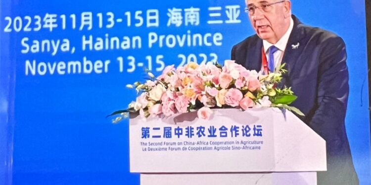 القصير: 8 محاور لدعم التعاون الصيني الإفريقي في مجال الزراعة 1 القصير: 8 محاور لدعم التعاون الصيني الإفريقي في مجال الزراعة