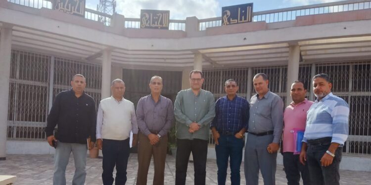 "الزراعة" تواصل متابعة استغلال أصولها في "النوبارية" 1 الزراعة
