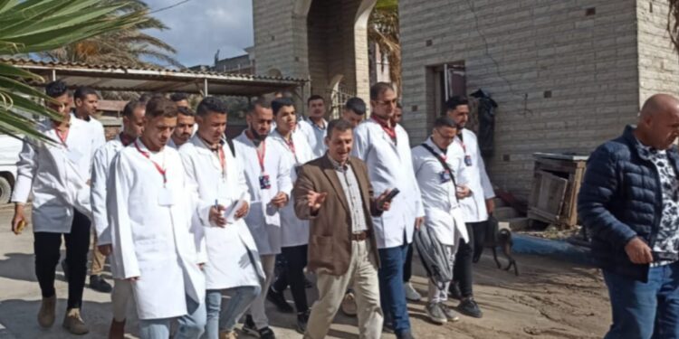 معهد "الإنتاج الحيواني" يستقبل طلبة كلية الزراعة بجامعة الأزهر 1 الإنتاج الحيواني