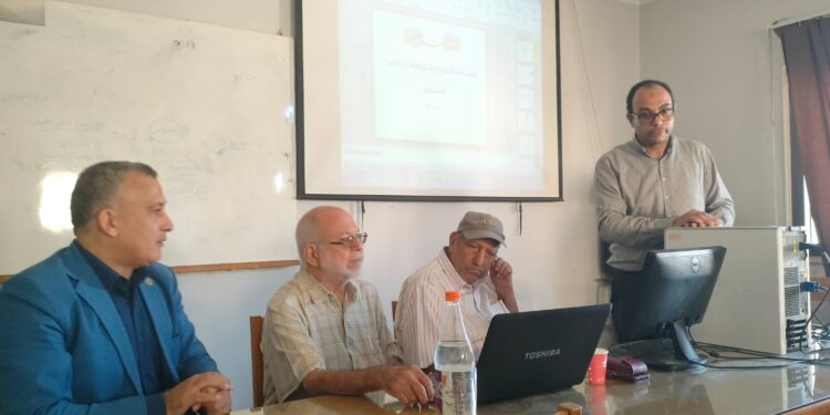 محطة بحوث سخا تستضيف حلقة نقاشية عن العناصر الثقيلة في الخضر والفاكهة ومخاطرها 1 محطة بحوث سخا