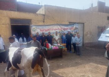 القافلة البيطرية