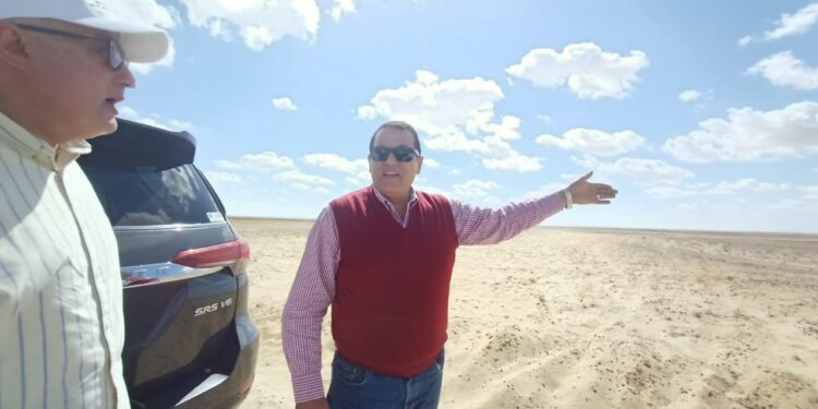 شركة الريف المصري تستعد لـ موسم السيول بتطهير المخرات 1 موسم السيول