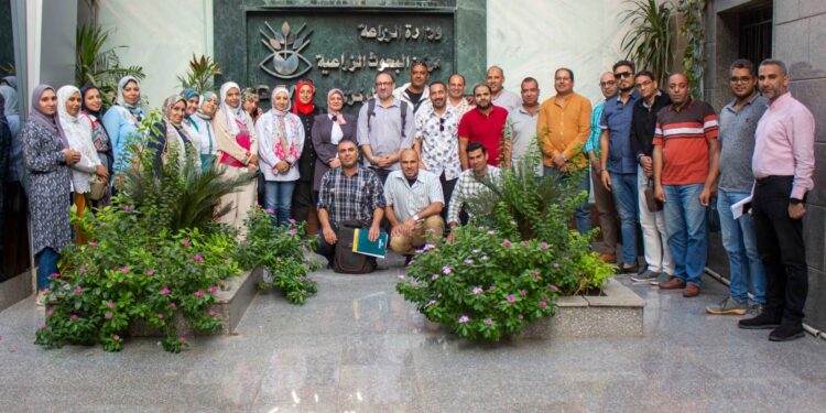 "متبقيات المبيدات" ينتهي من تدريب الدفعة الثالثة من مفتشي الحجر الزراعي على طرق سحب عينات الصادرات الزراعية 1 متبقيات المبيدات