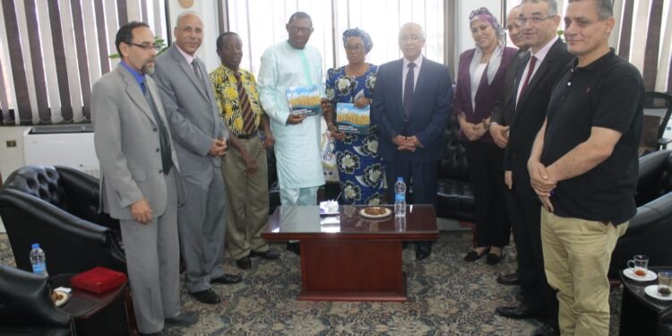 وزير الزراعة