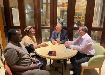 وزير الزراعة يلتقي بوزراء الزراعة في جنوب السودان وزامبيا وجامبيا ويبحث معهم آفاق التعاون المشترك 9 وزير الزراعة