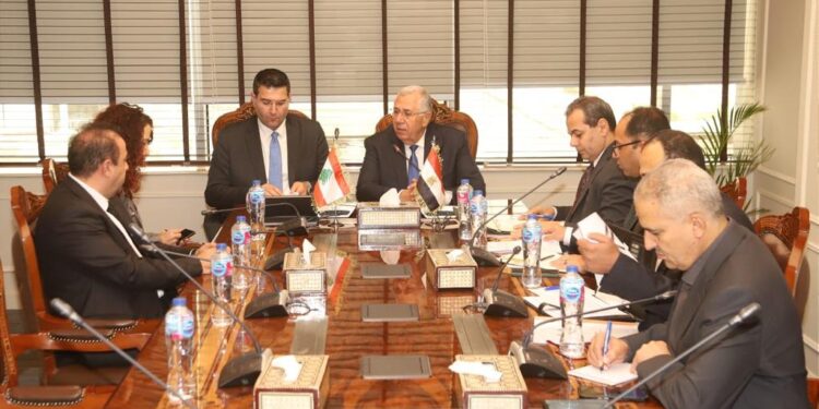وزيرا الزراعة في مصر ولبنان يتابعان ملفات التعاون الزراعي المشتركة بين البلدين الشقيقين 1 الزراعة
