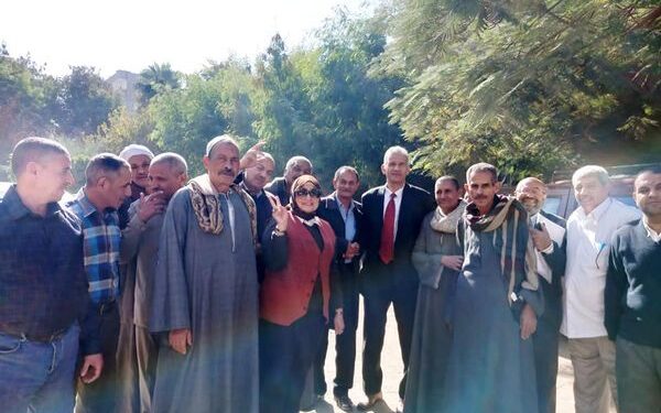 حشود من مزارعي أسيوط تواصل التصويت في الانتخابات الرئاسية 2024 1 الانتخابات الرئاسية 2024