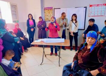 زراعة أسيوط تنفذ ورشة عمل لسيدات سوهاج ضمن مشررع “ISMAP”