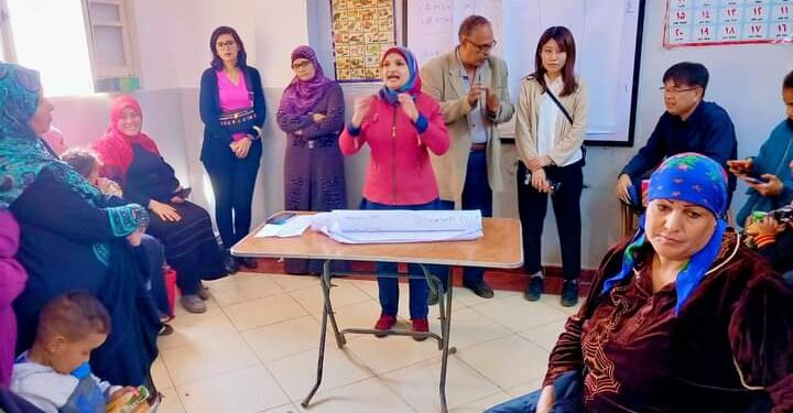 زراعة أسيوط تنفذ ورشة عمل لسيدات سوهاج ضمن مشررع “ISMAP”