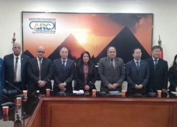 البحوث الزراعية يستقبل رئيس أكاديمية خبي الصينية للعلوم الزراعية والغابات لبحث سبل التعاون المشترك