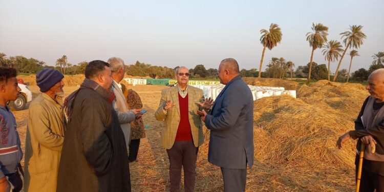 الزراعة والداخلية" تواصلان التفتيش على مفارش البصل بالدقهلية والفيوم 1 الزراعة والداخلية” تواصلان التفتيش على مفارش البصل بالدقهلية والفيوم