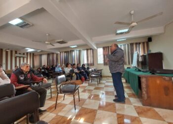 دورة تدريبية في أسيوط عن مشاكل الرمان