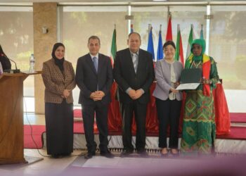 الزراعة تعلن تخريج دفعة جديدة من المبعوثين الأفارقة