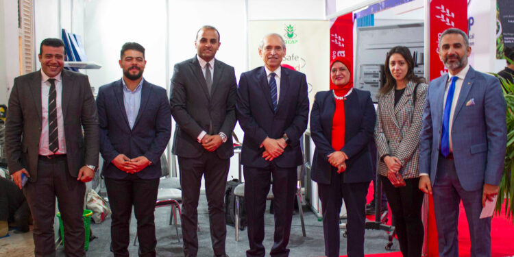 المركزي لمتبقيات المبيدات يشارك في المعرض الدولي الثامن Food Africa 1 المركزي لمتبقيات المبيدات