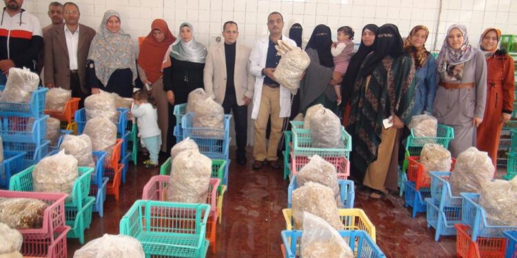 "الإقليمي للأغذية والأعلاف" يختتم أحدث برامجه التدريبية عن "المشروم" 1 الإقليمي للأغذية والأعلاف