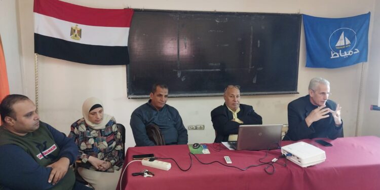 "المركزية للإرشاد الزراعي" تنظم ندوة للنهوض بمحصول القمح بمحافظة دمياط 1 المركزية للإرشاد الزراعي